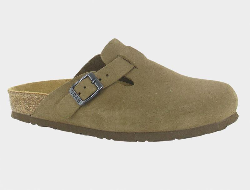Naot | Spring-Taupe Suede