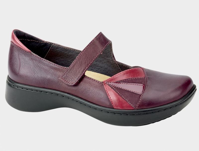 Naot | Adriatic-Shiraz / Rumba / Violet / Beet Red