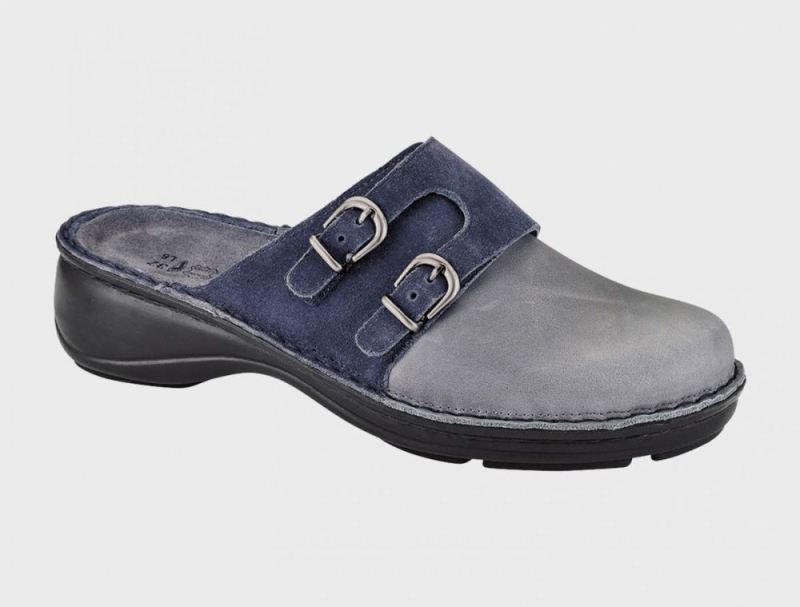 Naot | Leilani-Vintage Slate / Midnight Blue