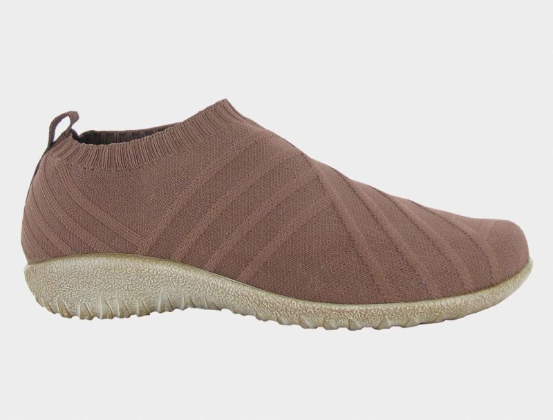 Naot | Okahu-Brown Mauve Knit