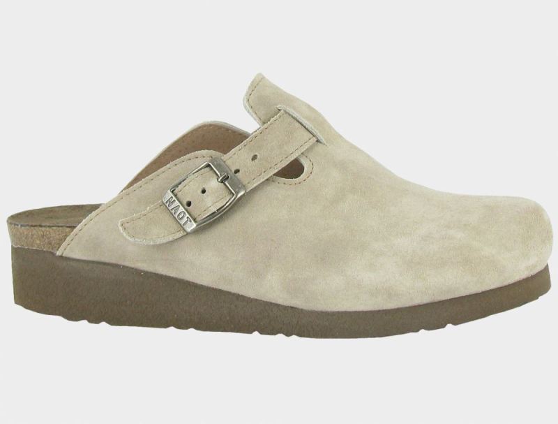 Naot | Autumn-Sand Stone Suede