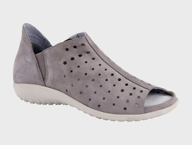 Naot | Hikoi-Smoke Gray Nubuck