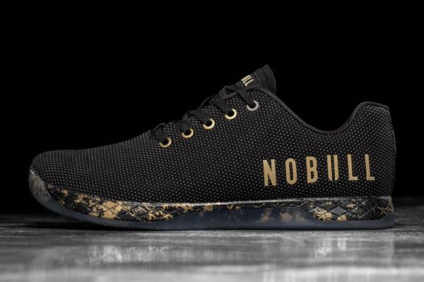 NOBULL MEN'S SHOES PRIDE BLACK TRAINER | STYLISH OUTLET
