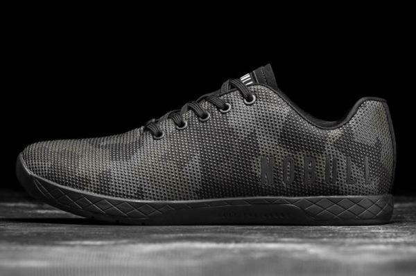 NOBULL WOMEN'S SHOES DARK CAMO TRAINER | CANADA OUTLET