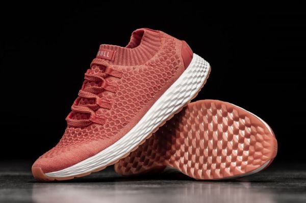 NOBULL WOMEN'S SHOES CORAL KNIT RUNNER | CANADA OUTLET