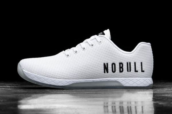 NOBULL WOMEN'S SHOES CROSSFIT WHITE TRAINER | CANADA OUTLET