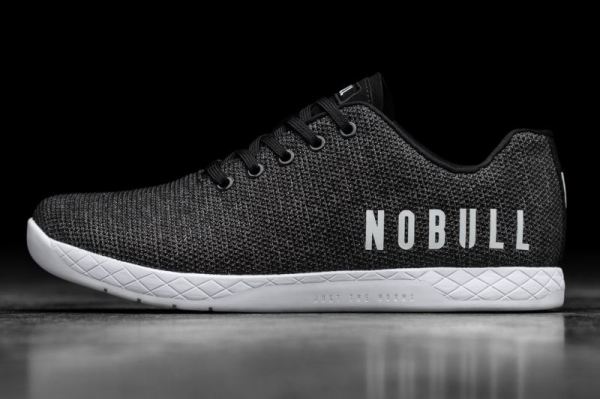 NOBULL WOMEN'S SHOES BLACK HEATHER TRAINER | CANADA OUTLET