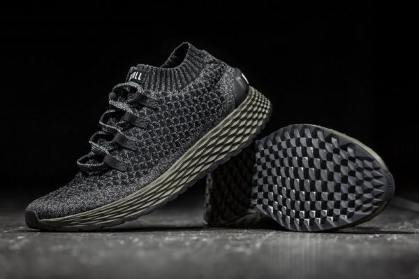 NOBULL WOMEN'S SHOES BLACK IVY KNIT RUNNER | CANADA OUTLET