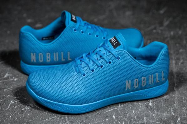 NOBULL WOMEN'S SHOES BRIGHT BLUE TRAINER | CANADA OUTLET