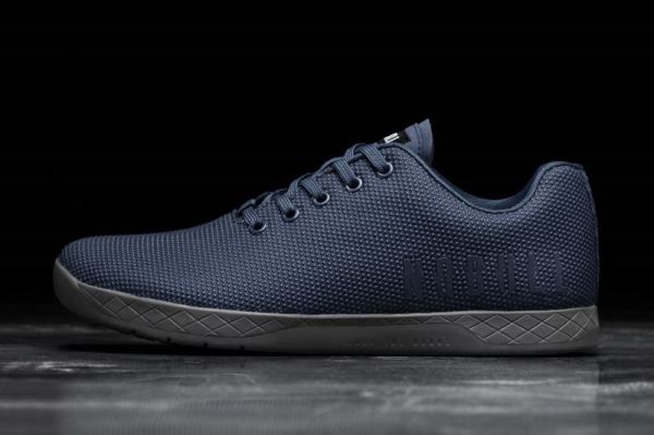 NOBULL MEN'S SHOES NAVY DARK GREY TRAINER | STYLISH OUTLET - Click Image to Close