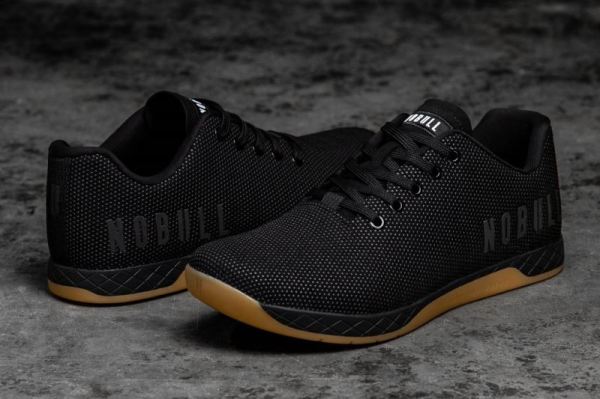 NOBULL WOMEN'S SHOES BLACK GUM TRAINER | CANADA OUTLET