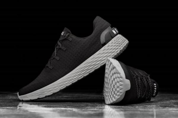 NOBULL WOMEN'S SHOES BLACK GREY RIPSTOP RUNNER | CANADA OUTLET