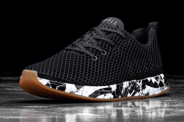 NOBULL WOMEN'S SHOES ARTISTS FOR HUMANITY BLACK MESH RUNNER | CANADA OUTLET - Click Image to Close