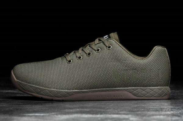 NOBULL WOMEN'S SHOES ARMY DARK GUM TRAINER | CANADA OUTLET