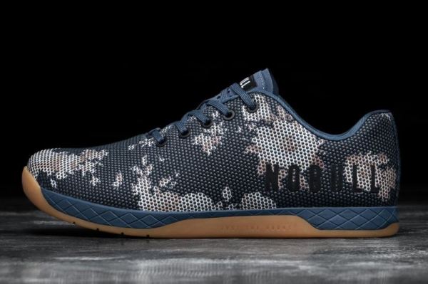 NOBULL WOMEN'S SHOES DARK FLORAL GUM TRAINER | CANADA OUTLET