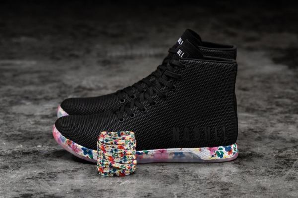 NOBULL WOMEN'S SHOES HIGH-TOP BLACK DAISY TRAINER | CANADA OUTLET