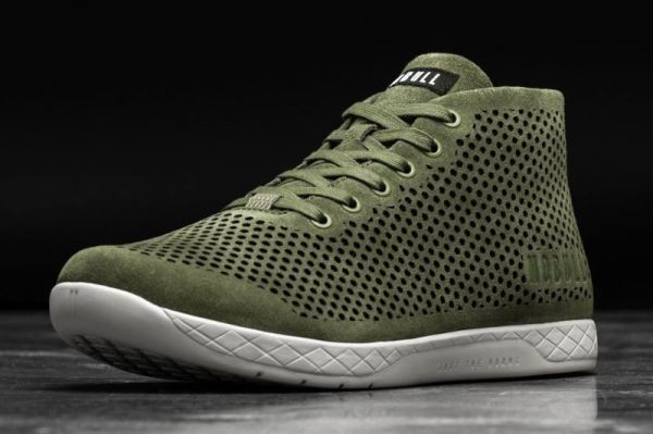 NOBULL WOMEN'S SHOES MOSS SUEDE MID TRAINER | CANADA OUTLET