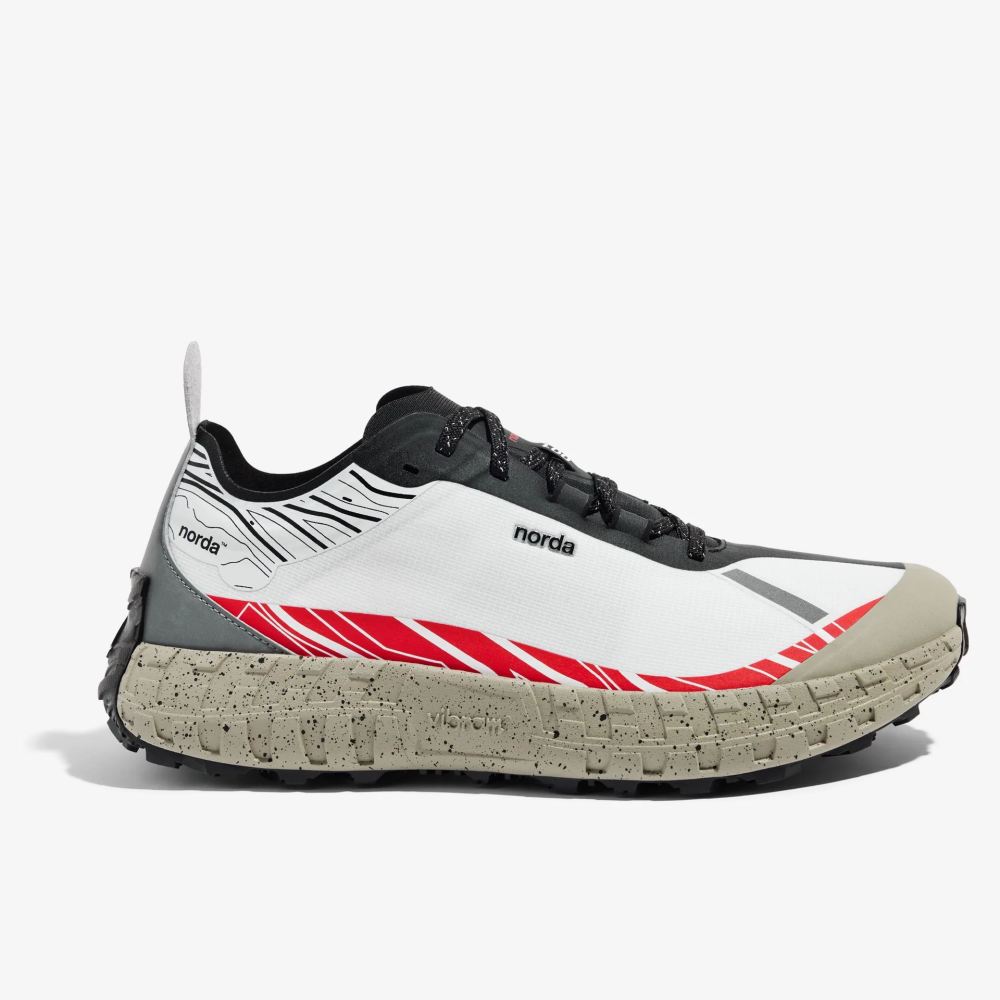 Latest Norda 001 Ray Zahab Limited Magma Men's Trail Shoes