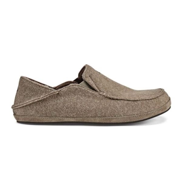 Olukai | Moloa Hulu Men's Slippers - Clay