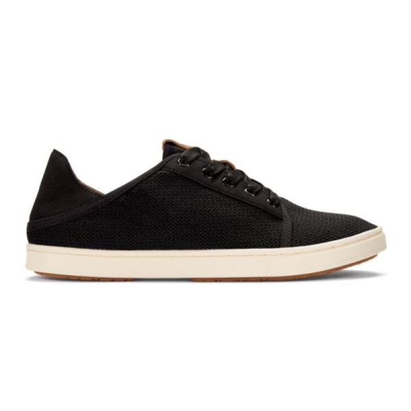 Olukai | Pehuea Li Women's Sneakers - Black