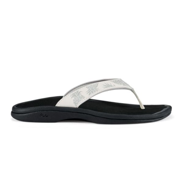 Olukai | 'Ohana - Bright White / Hua