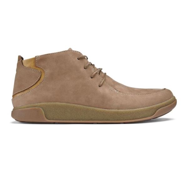 Olukai | Loli'i Puki Men's Chukka Boots - Tan