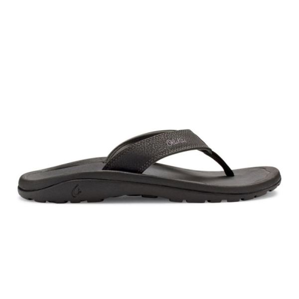 Olukai | 'Ohana - Black / Dark Shadow