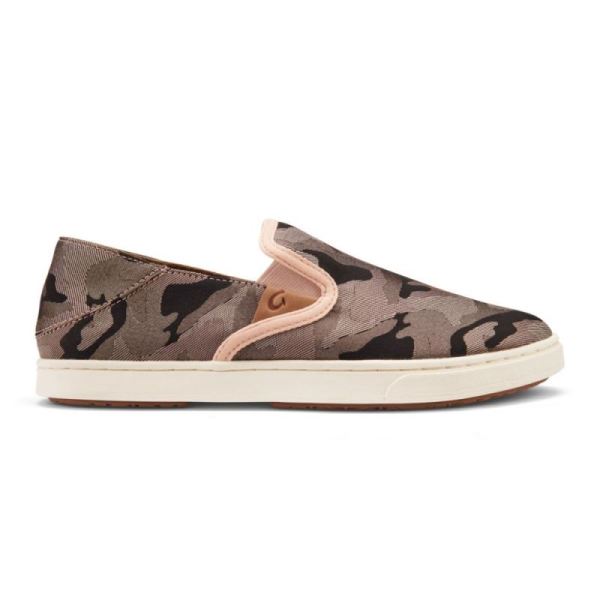 Olukai | Pehuea Pa'i Women's Sneakers - Soft Pink / Ke Au Camo