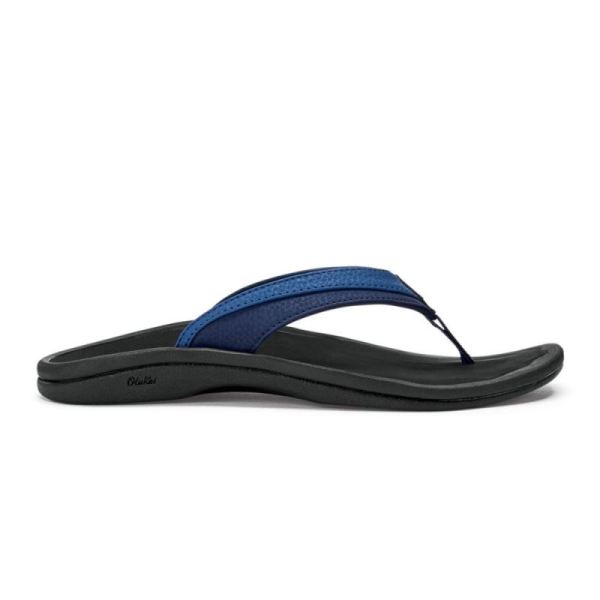 Olukai | 'Ohana - Blueberry / Black