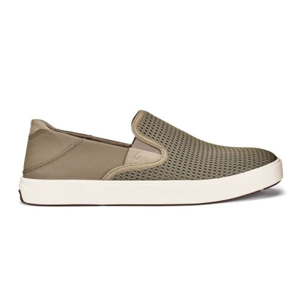 Olukai | Lae'ahi Men's Slip-on Sneakers - Clay