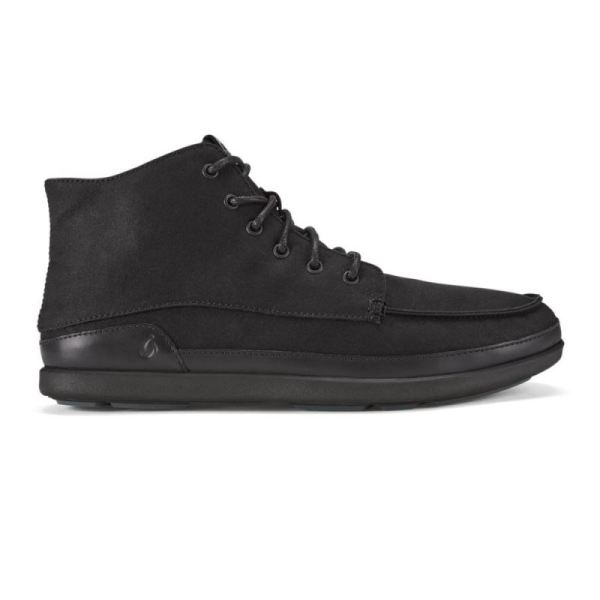 Olukai | Nalukai Kapa Men's Canvas Boots - Black