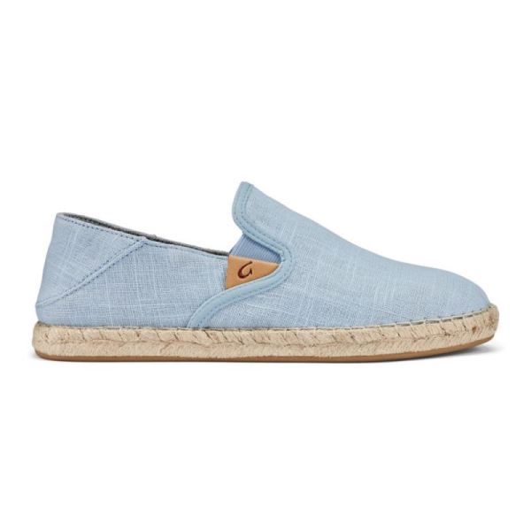 Olukai | Kaula Pa'a Kapa Women's Espadrilles - Lanai Breeze