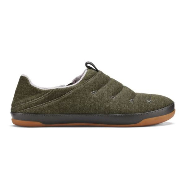 Olukai | Mahana Men's Heathered Jersey Slippers - Nori