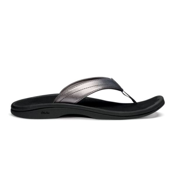 Olukai | 'Ohana - Pewter / Black