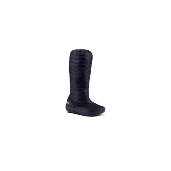 Oofos Shoes Women's OOmg Boot - Black