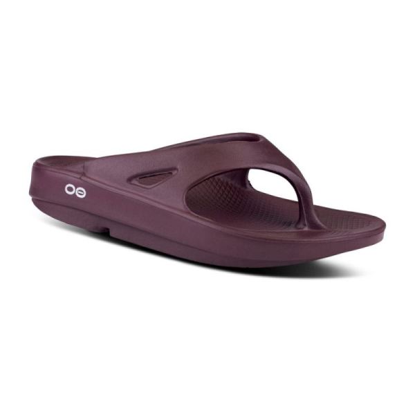 Oofos Shoes Women's OOriginal Sandal - Cabernet