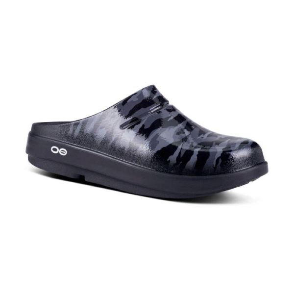 Oofos Shoes Women's OOcloog Limited Edition Clog - Black Camo