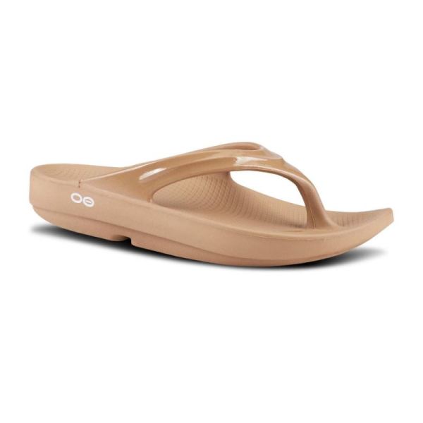 Oofos Shoes Women's OOlala Sandal - Taupe