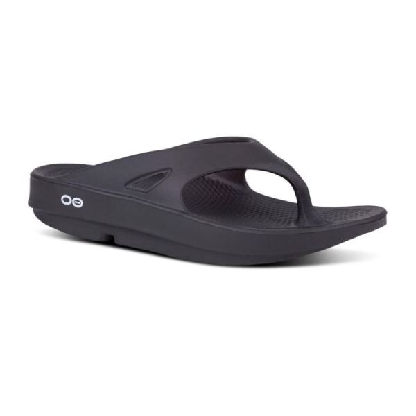 Oofos Shoes Women's OOriginal Sandal - Black