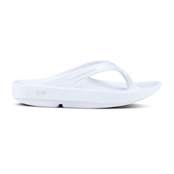 Oofos Shoes Women's OOlala Sandal - White