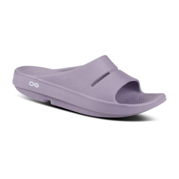 Oofos Shoes Women's OOahh Slide Sandal - Mauve