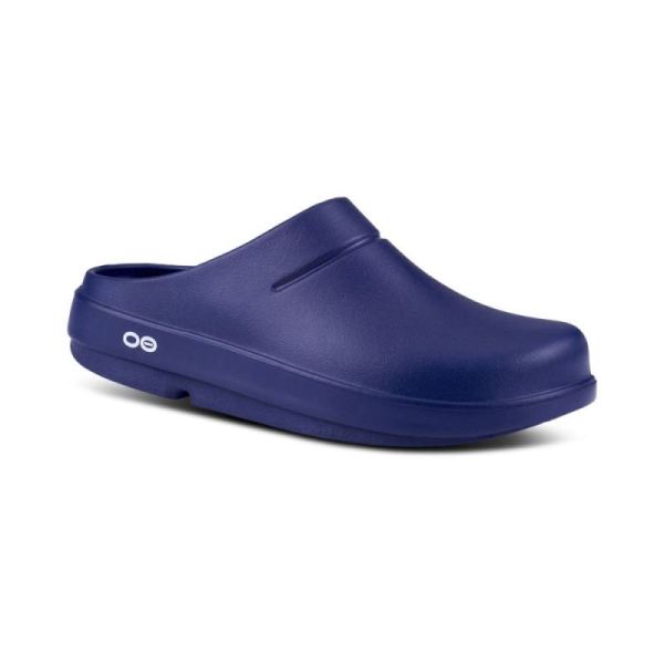 Oofos Shoes Women's OOcloog Clog - Navy