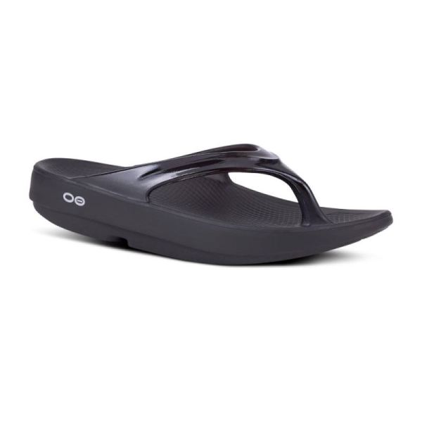 Oofos Shoes Women's OOlala Sandal - Black