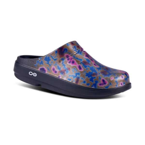 Oofos Shoes Women's OOcloog Limited Edition Clog - Kaleidoscope