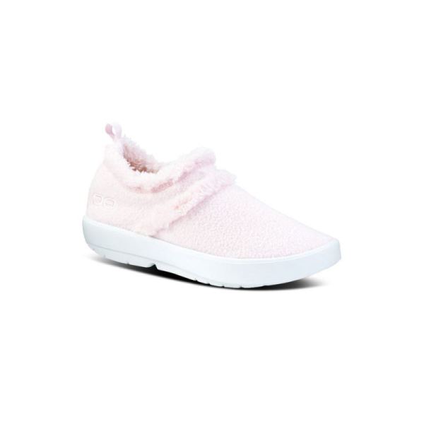 Oofos Shoes Women's OOcoozie Low Shoe - Pink