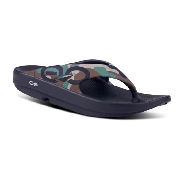 Oofos Shoes Men's OOriginal Sport Sandal - Woodland Camo