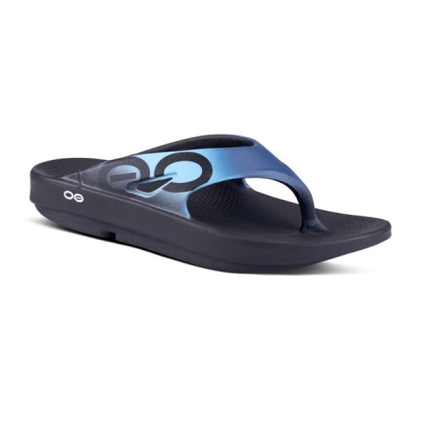 Oofos Shoes Men's OOriginal Sport Sandal - Azul