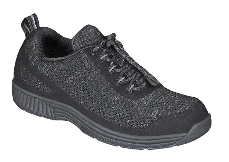 Orthofeet | Men's Lava No-Tie - Black