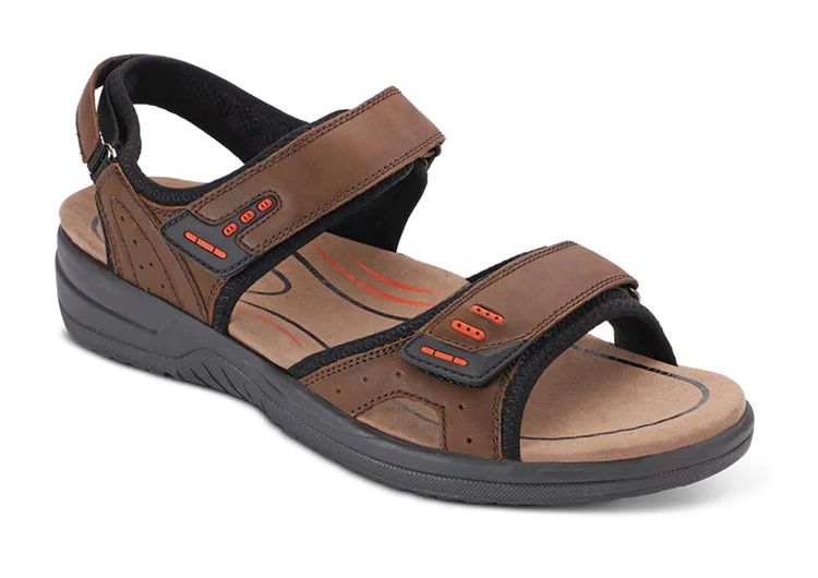 Orthofeet | Men's Cambria - Brown