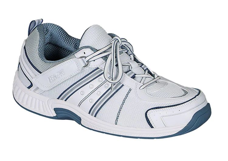 Orthofeet | Men's Monterey Bay Tie-Less - White